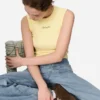 Scoop Ribbed Tank