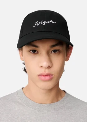Scribble Arigato Cap