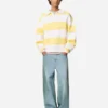 Shift Striped Sweatshirt