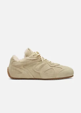 Slow Shearling Runner