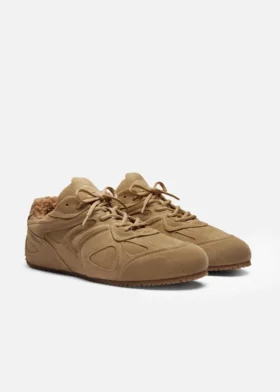 Slow Shearling Runner
