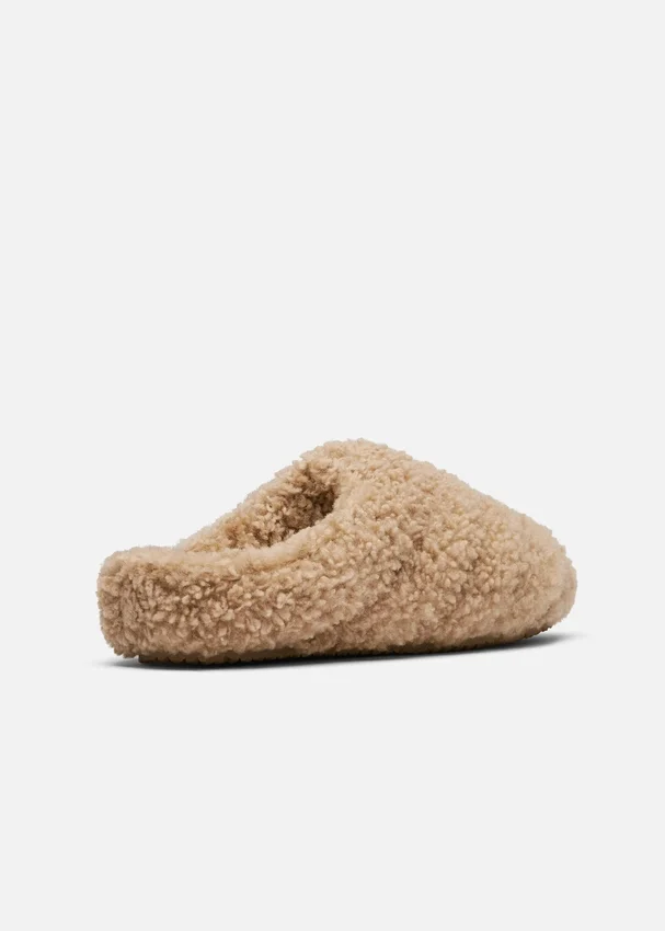 Snail Shearling Mule Snail Shearling Mule