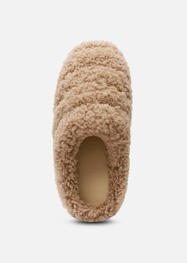 Snail Shearling Mule Snail Shearling Mule