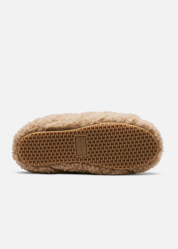 Snail Shearling Mule Snail Shearling Mule