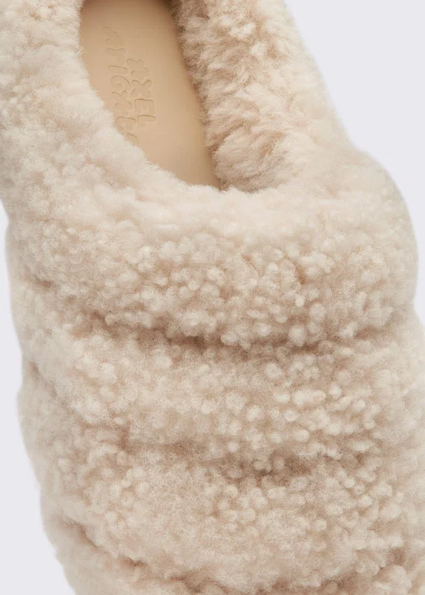 Snail Shearling Mule Snail Shearling Mule