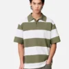 Striped Polo T-Shirt Striped Polo T-Shirt