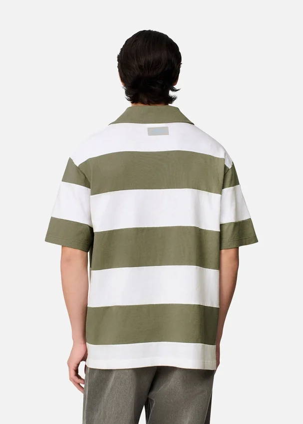 Striped Polo T-Shirt Striped Polo T-Shirt
