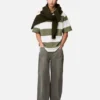 Striped Polo T-Shirt Striped Polo T-Shirt