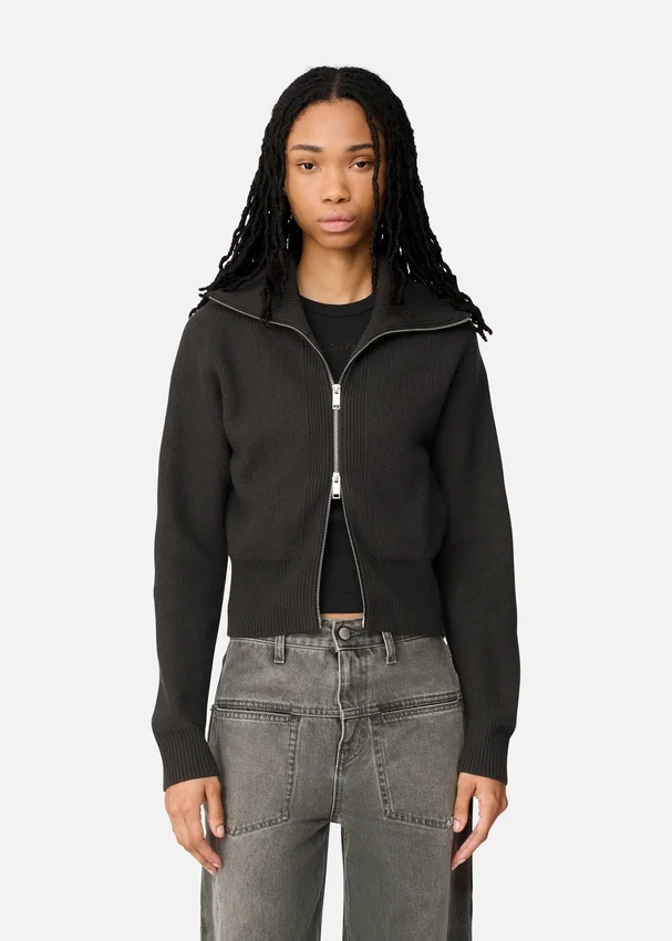 Verve Zip-Up Cardigan Verve Zip-Up Cardigan