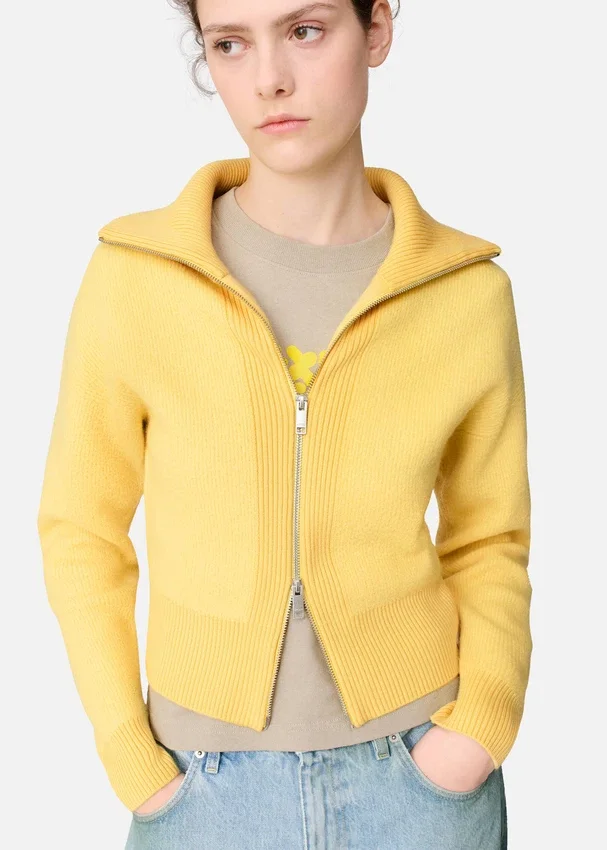 Verve Zip-Up Cardigan Verve Zip-Up Cardigan