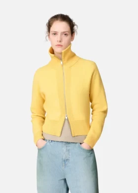 Verve Zip-Up Cardigan