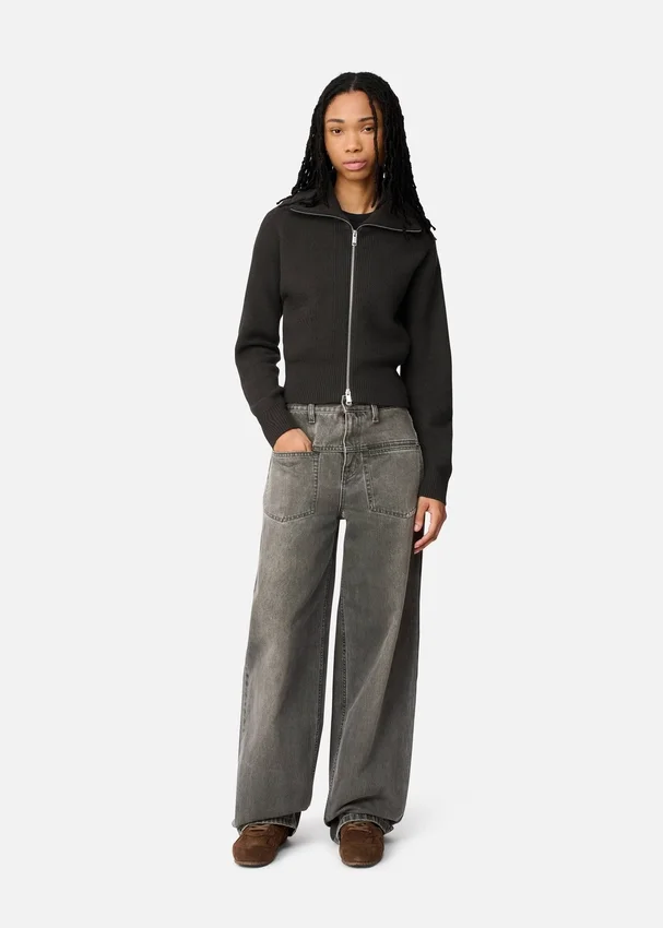 Verve Zip-Up Cardigan Verve Zip-Up Cardigan