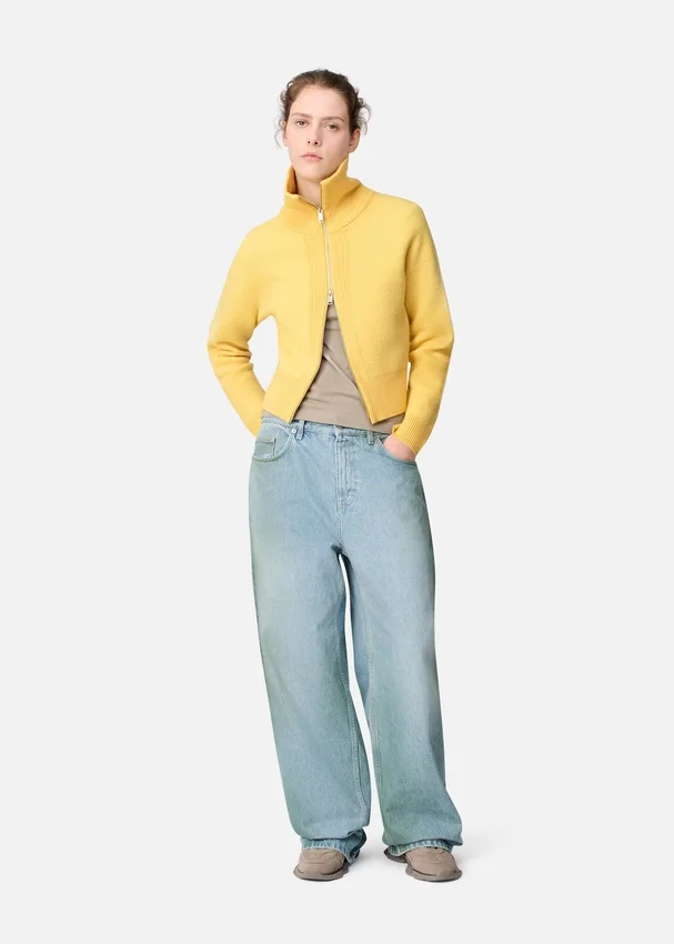 Verve Zip-Up Cardigan Verve Zip-Up Cardigan