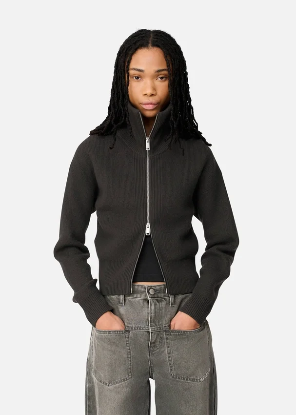 Verve Zip-Up Cardigan Verve Zip-Up Cardigan