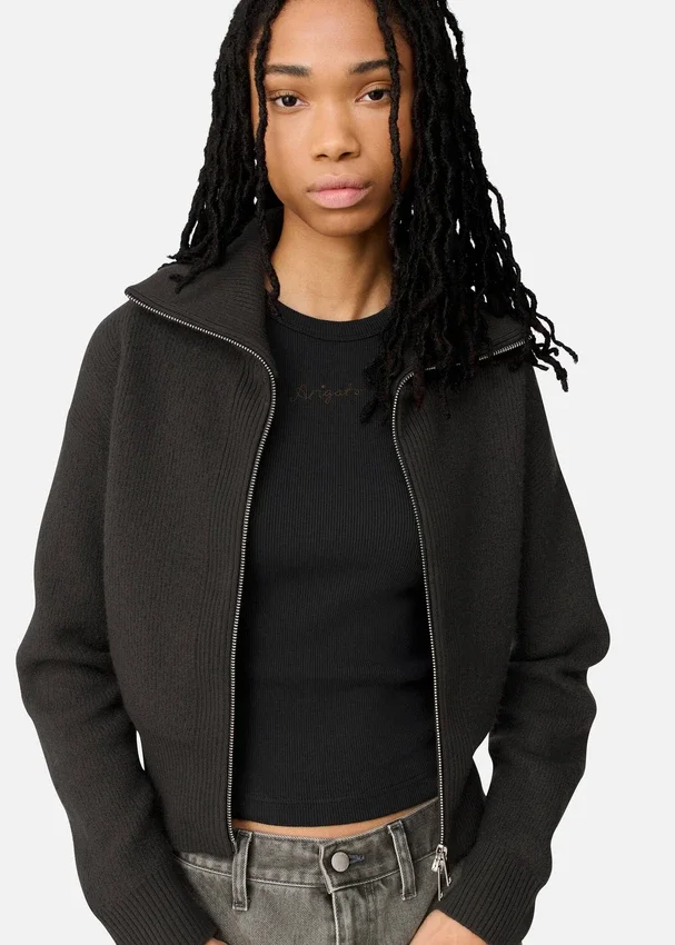 Verve Zip-Up Cardigan Verve Zip-Up Cardigan